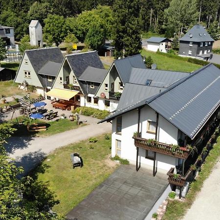 Hotel-Pension Rennsteighutte Frauenwald Extérieur photo