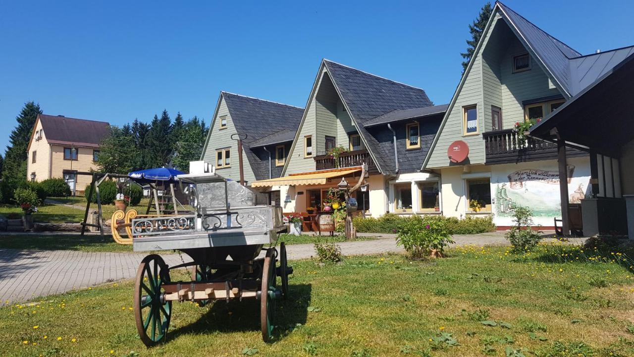 Hotel-Pension Rennsteighutte Frauenwald Extérieur photo