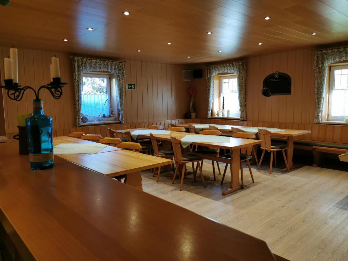 Hotel-Pension Rennsteighutte Frauenwald Extérieur photo