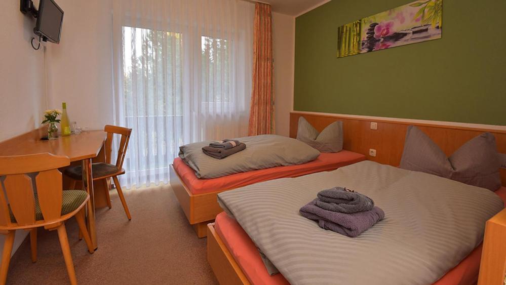 Hotel-Pension Rennsteighutte Frauenwald Extérieur photo