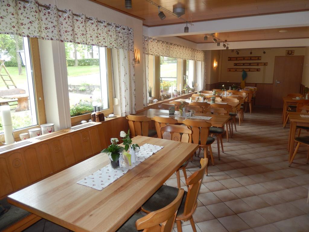 Hotel-Pension Rennsteighutte Frauenwald Extérieur photo