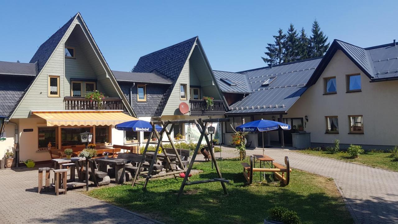 Hotel-Pension Rennsteighutte Frauenwald Extérieur photo