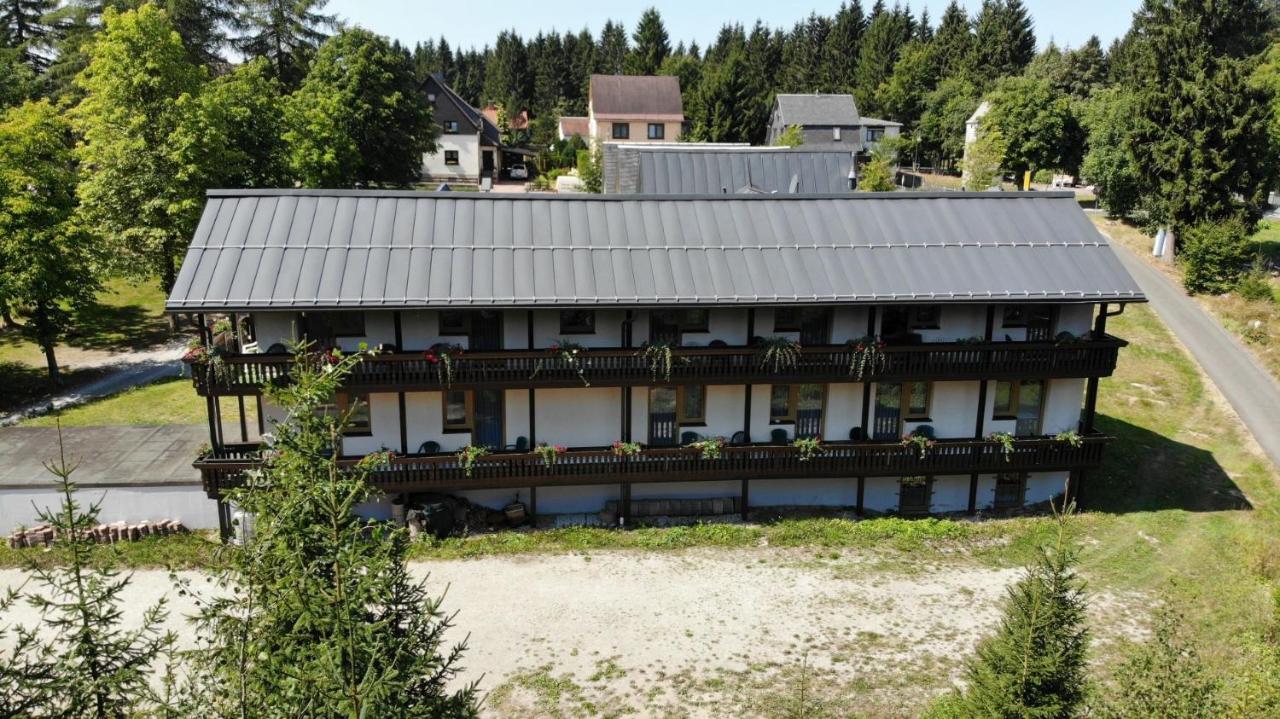 Hotel-Pension Rennsteighutte Frauenwald Extérieur photo