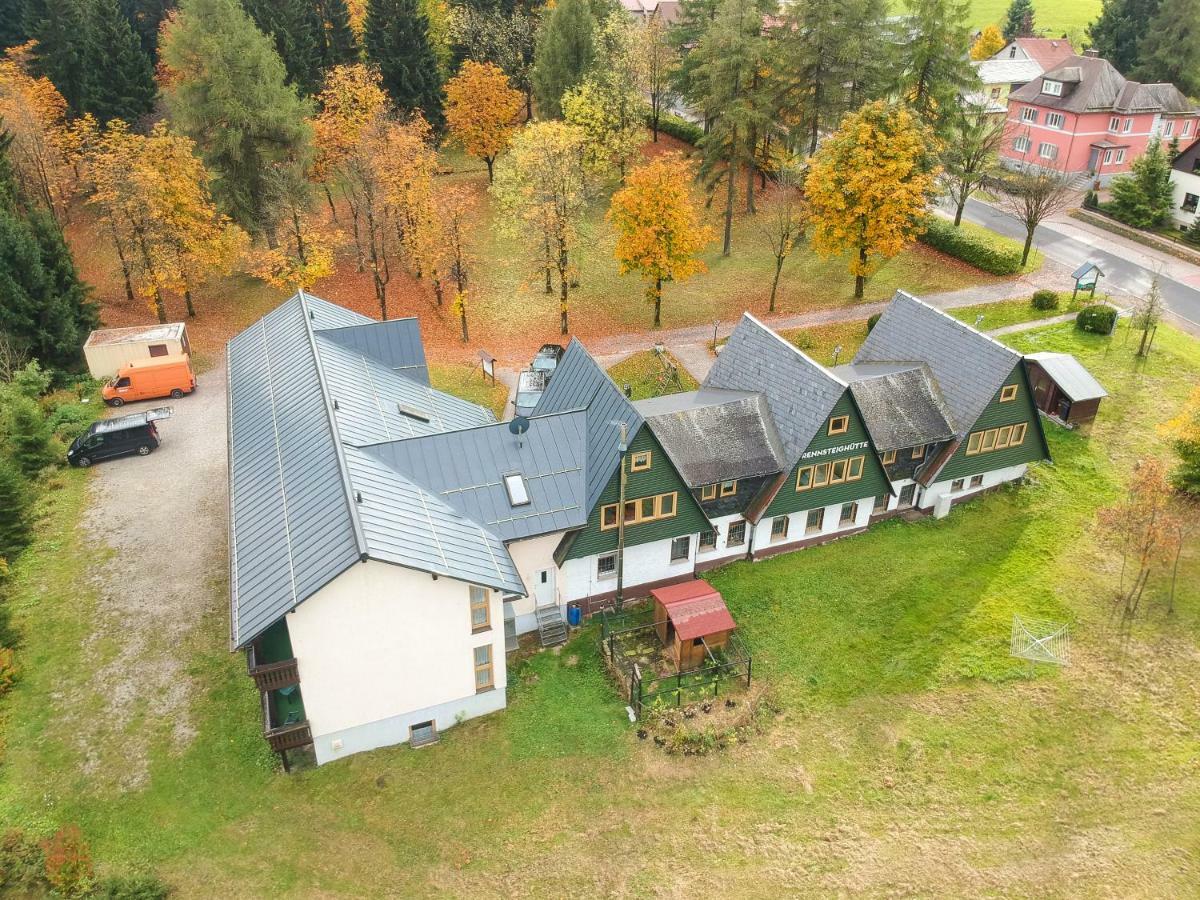 Hotel-Pension Rennsteighutte Frauenwald Extérieur photo